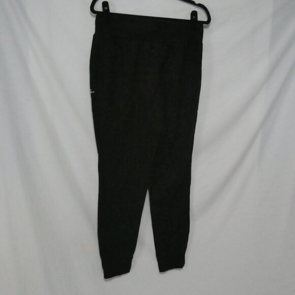 O'NEILL | medium | Black Sweatpants W/ Contrasting White Drawstring - Picture 9 of 16